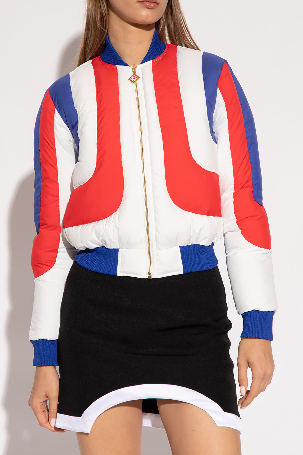 Casablanca Quilted bomber jacket Women's Clothing Vitkac